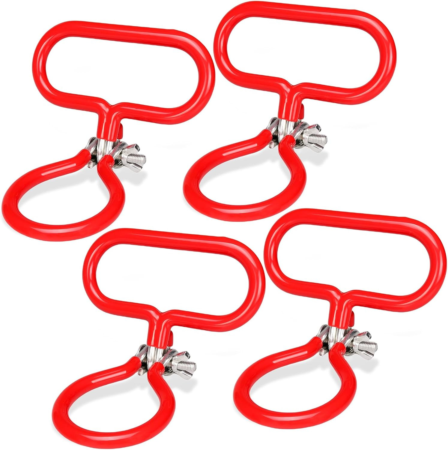 4Pcs Carboy Handle, Portable Glass Carboy Handle, Adjustable Heavy Duty Carboy H