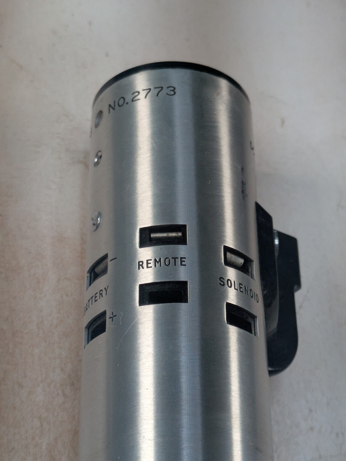 Graflex Flash No. 2773 Handle/Flash Unit