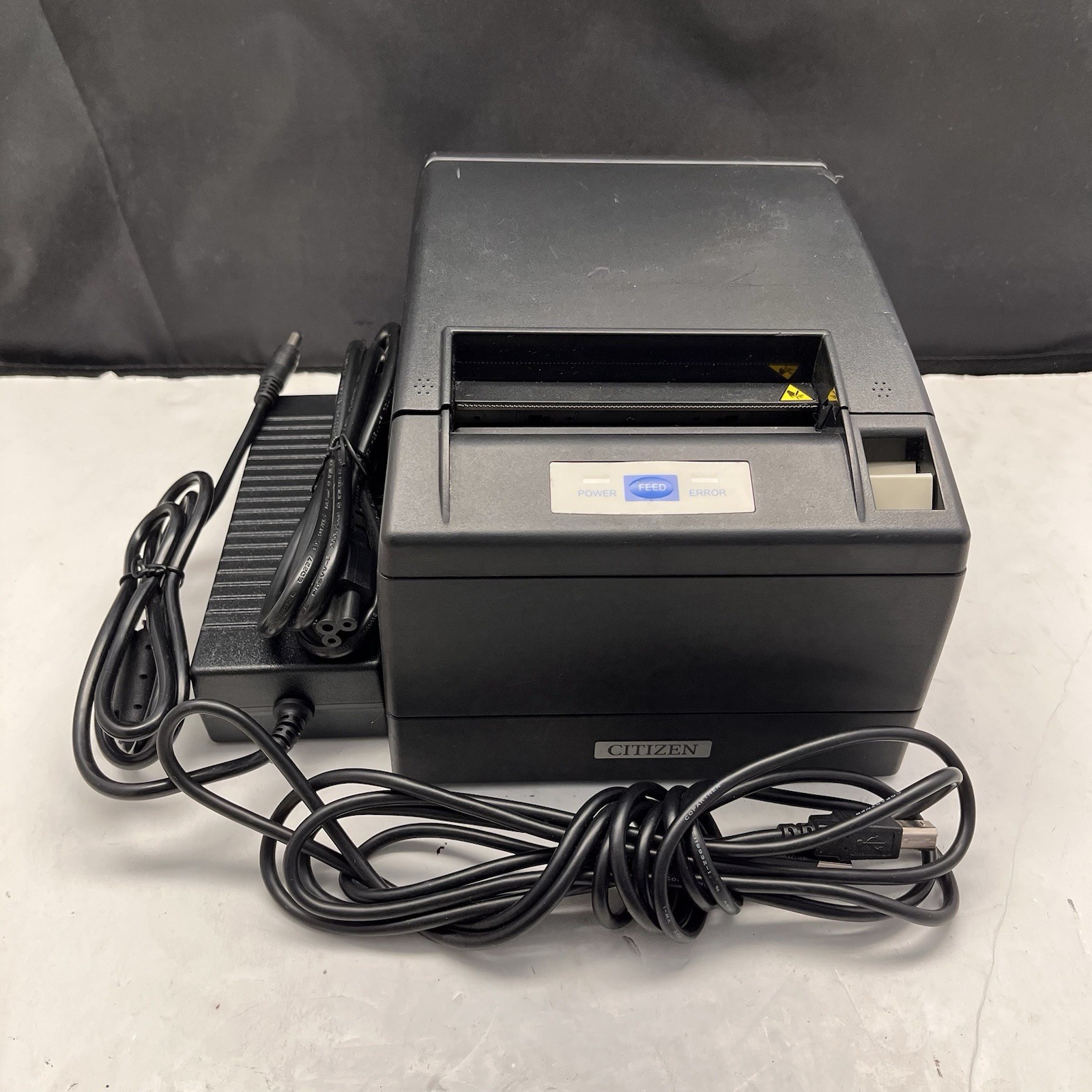 Citizen CT-S4000 Thermal Point Of Sale Receipt Printer USB Serial J5