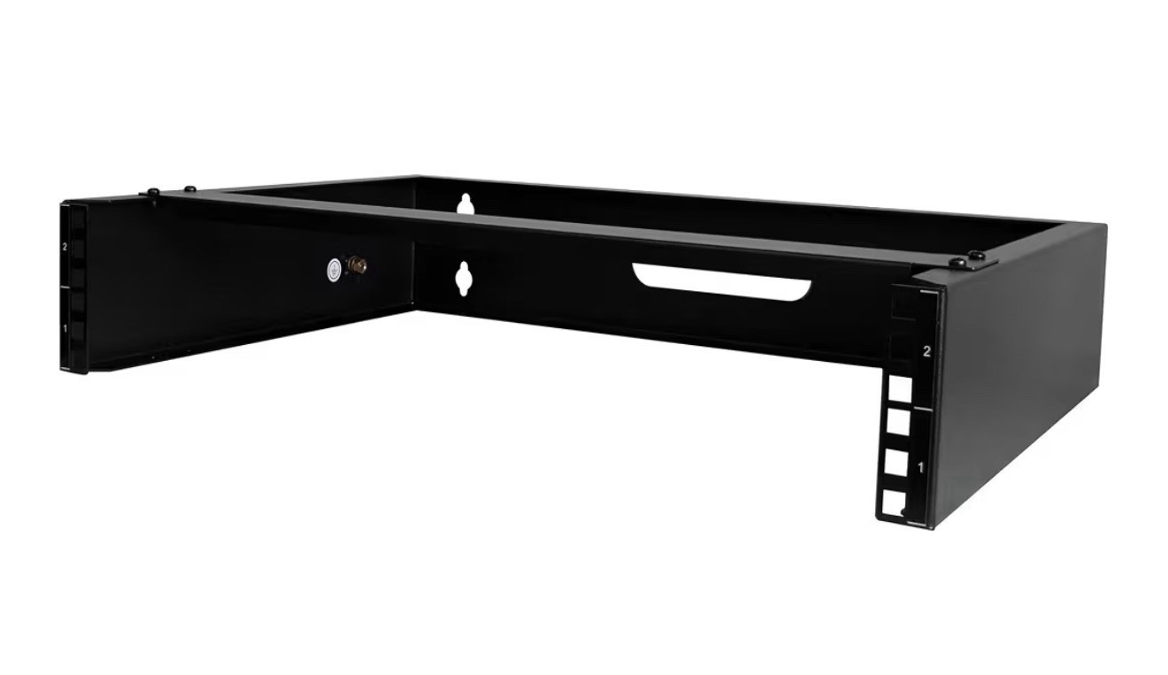 StarTech 2U 14” Depth Wall Mount Rack (rack2u14bracket)