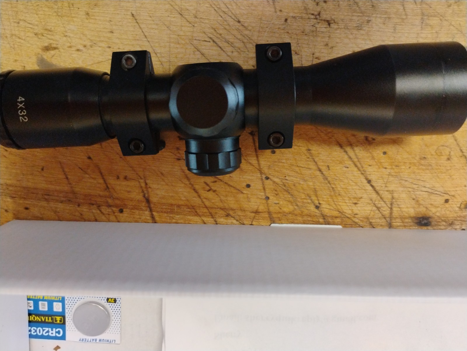 crossbow scope
