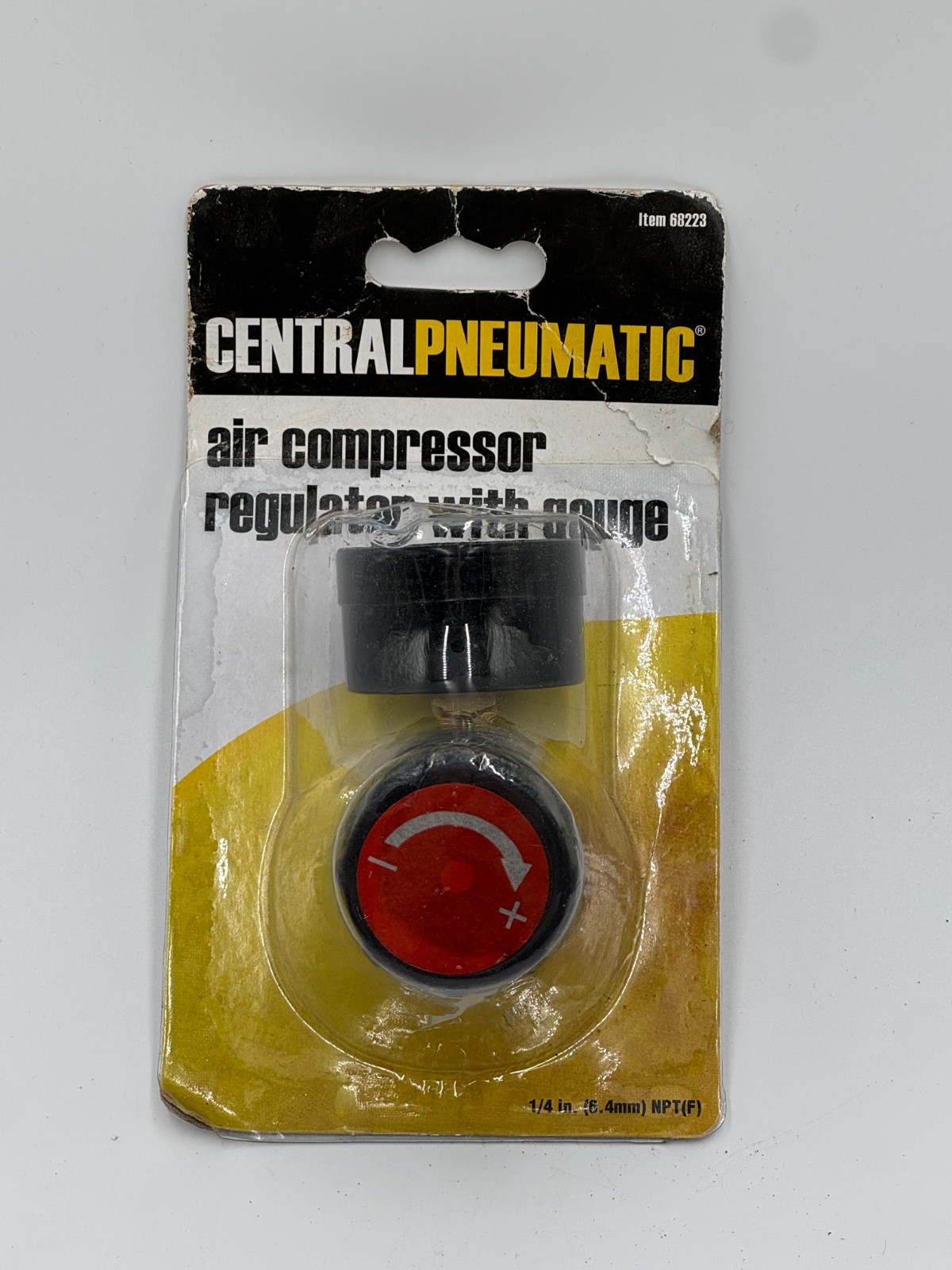 Pneumatic 150 PSI Air Compressor Regulator Kit with Dial Gauge
