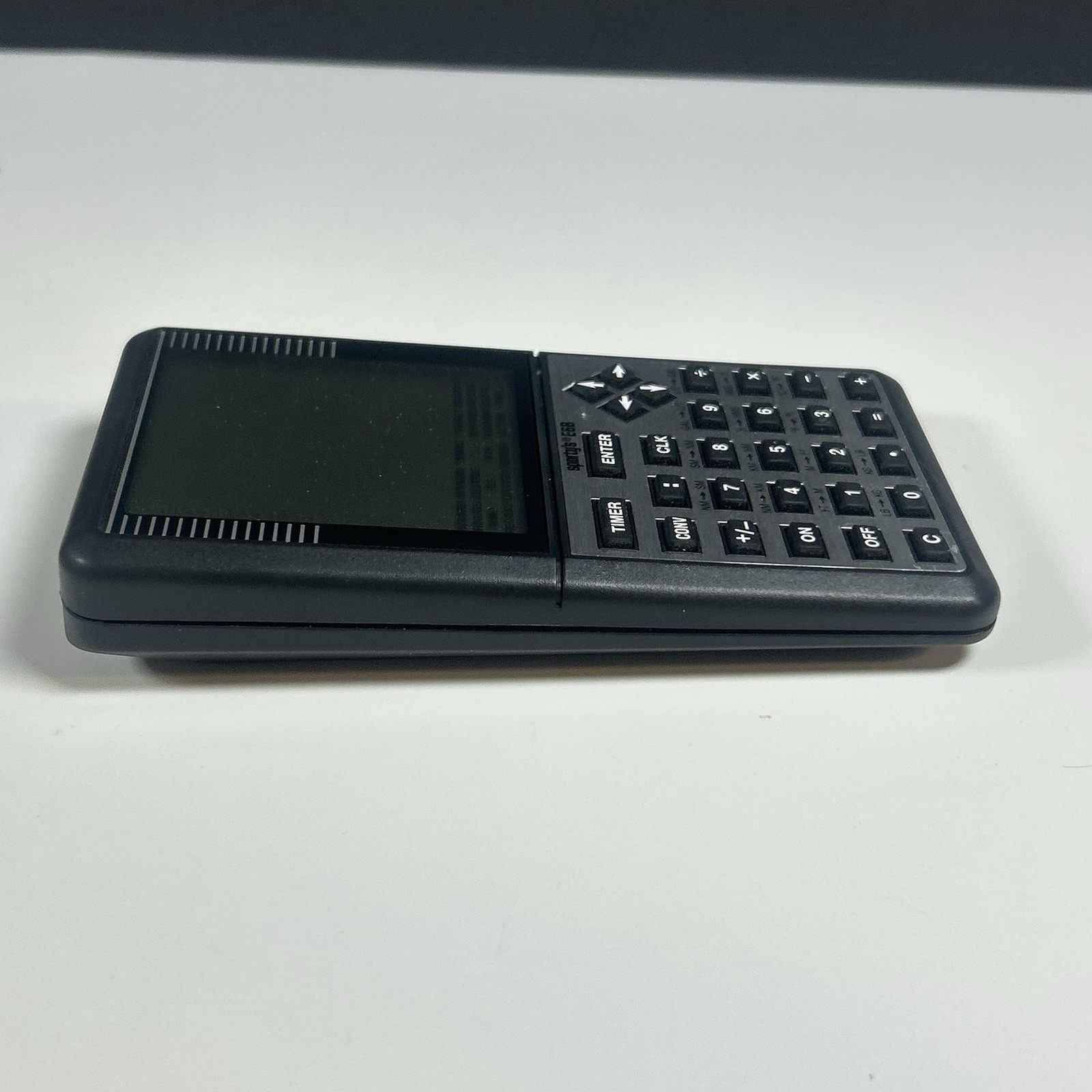 Sporty's E6B Electronic Flight Computer With Book | Working |Corrosion