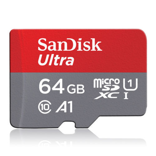 Sandisk Ultra 64GB Micro Cards SDXC UHS-I 100MB/s U1A1 C10
