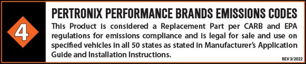Pertronix Distributor Cap And Rotor Kit | D4001