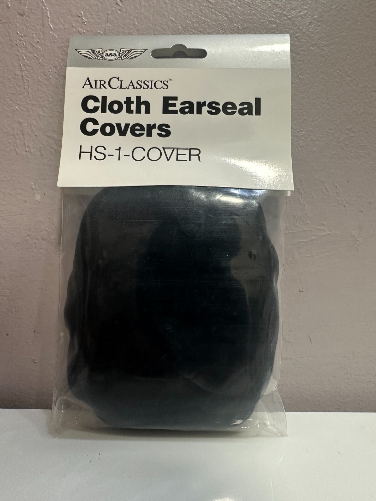 GENUINE ASA EAR SEALS COVERS for ASA AIRCLASSICS HS-1A HEADSET 1 Pair