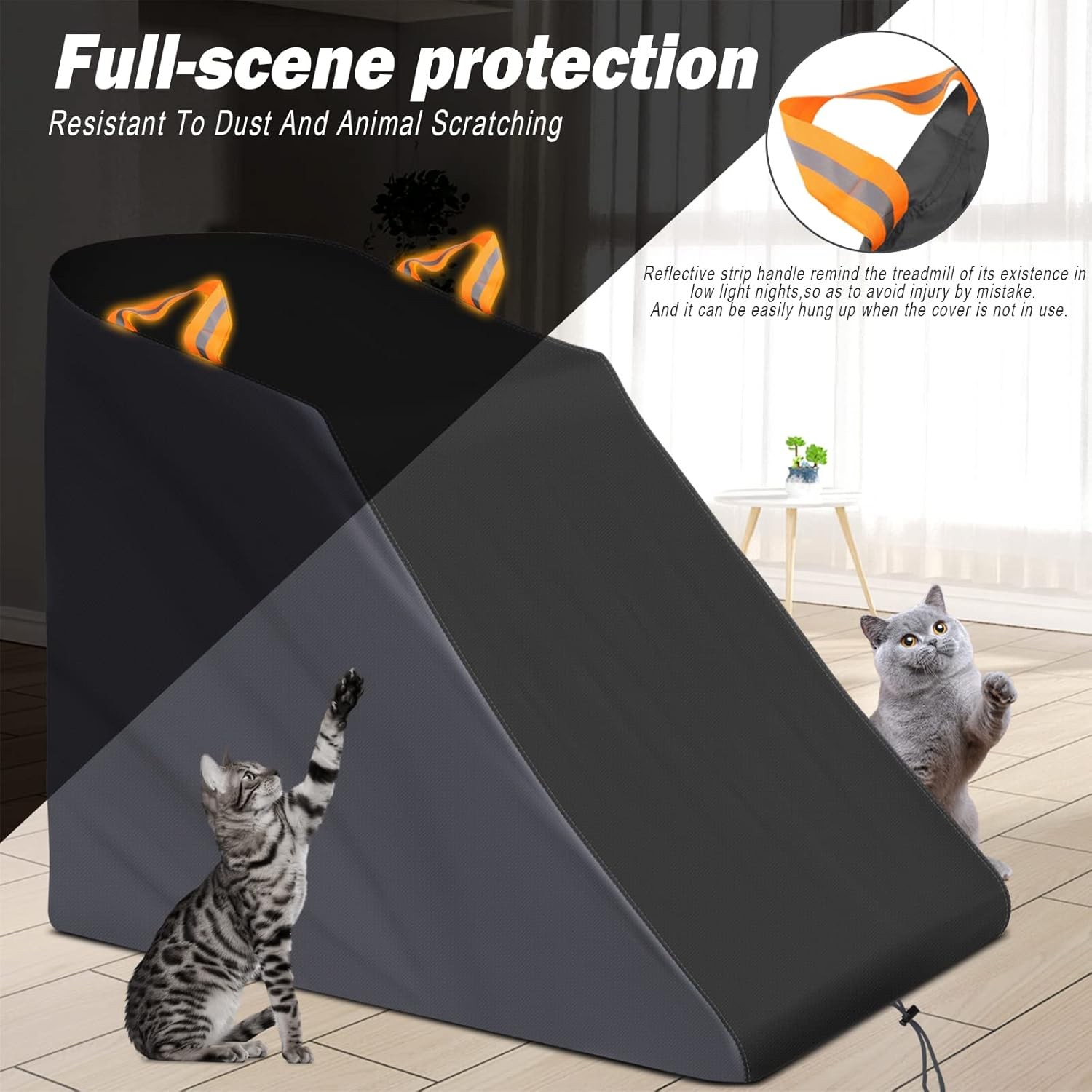 Treadmill Dust Cover Waterproof Running Machine Protector