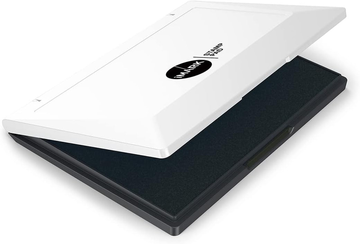 Extra Large Premium Felt Ink Stamp Pad - 5 7/8" X 8 1/4" (Black)