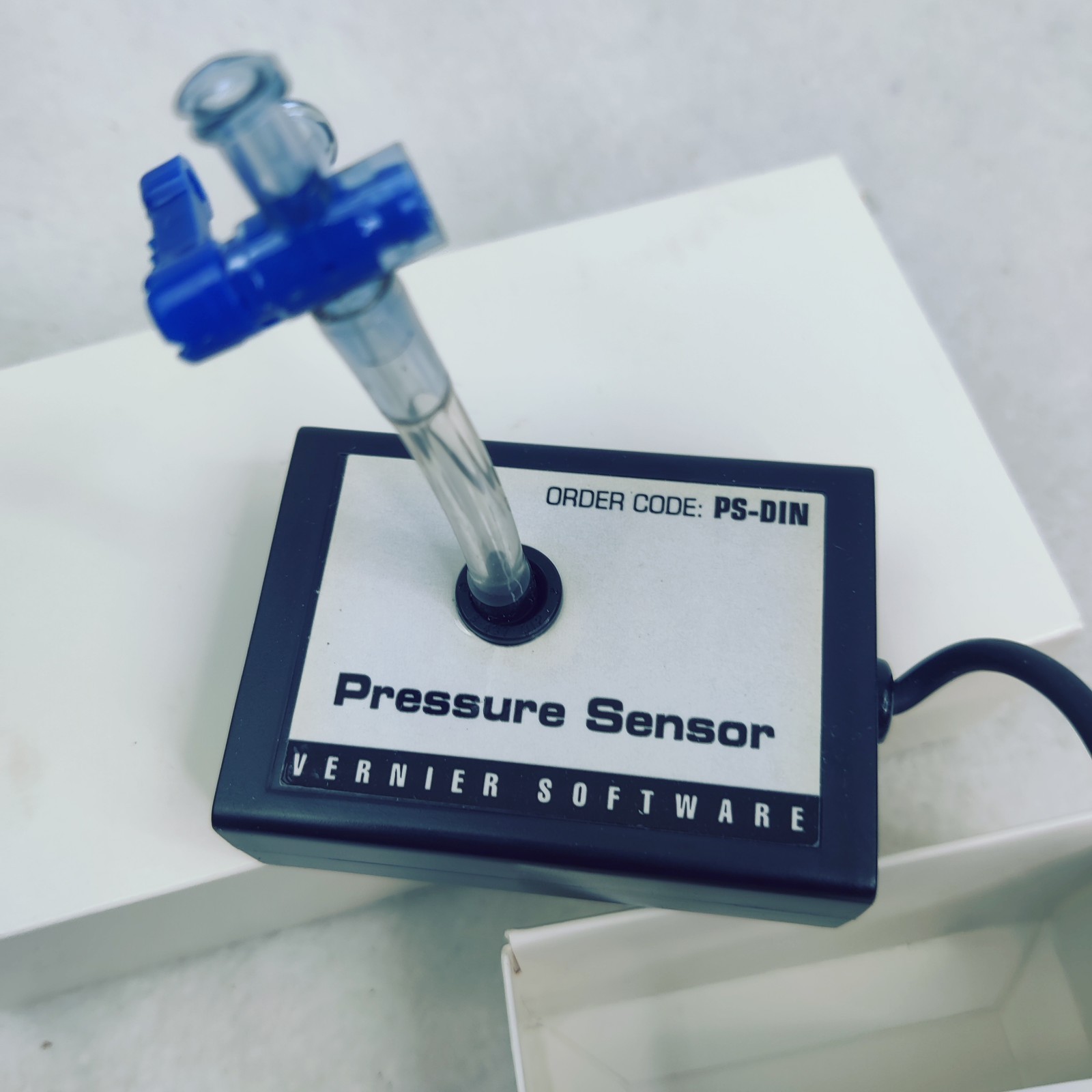 Vernier Gas Pressure Sensor PS-DIN New Open Box