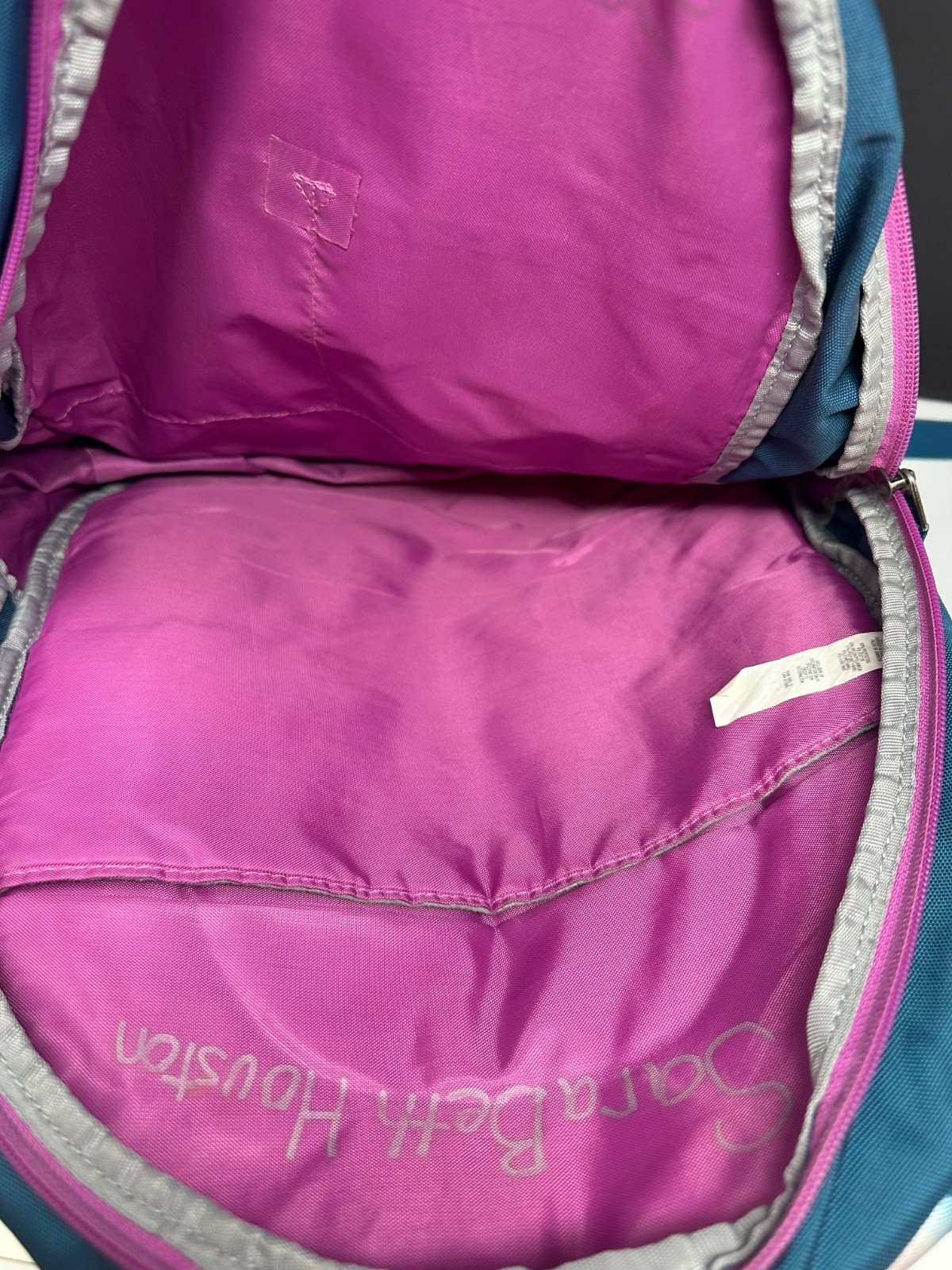 Under Armour Storm Backpack Blue Pink K0