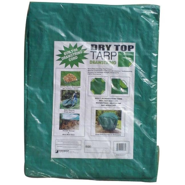 Foremost Tarp 9ft.x9ft. Tarp With Drawstring