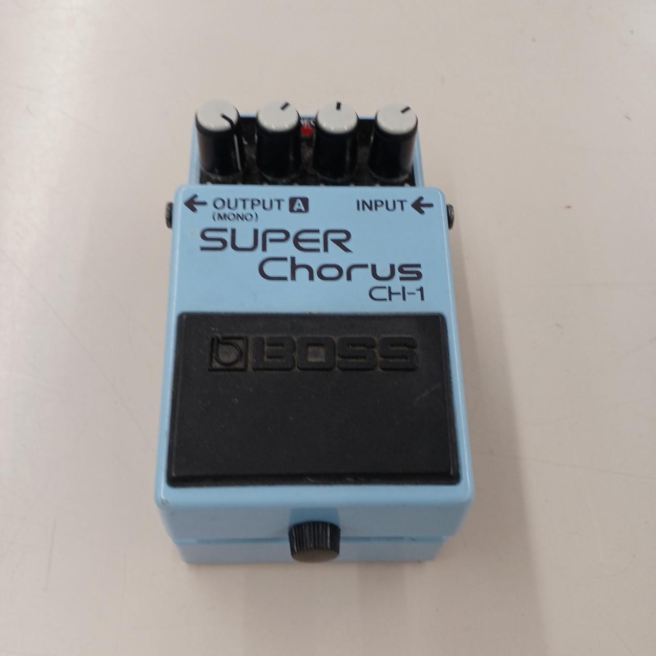 BOSS CH-1 Compressor Effector Guitar Pedal Used