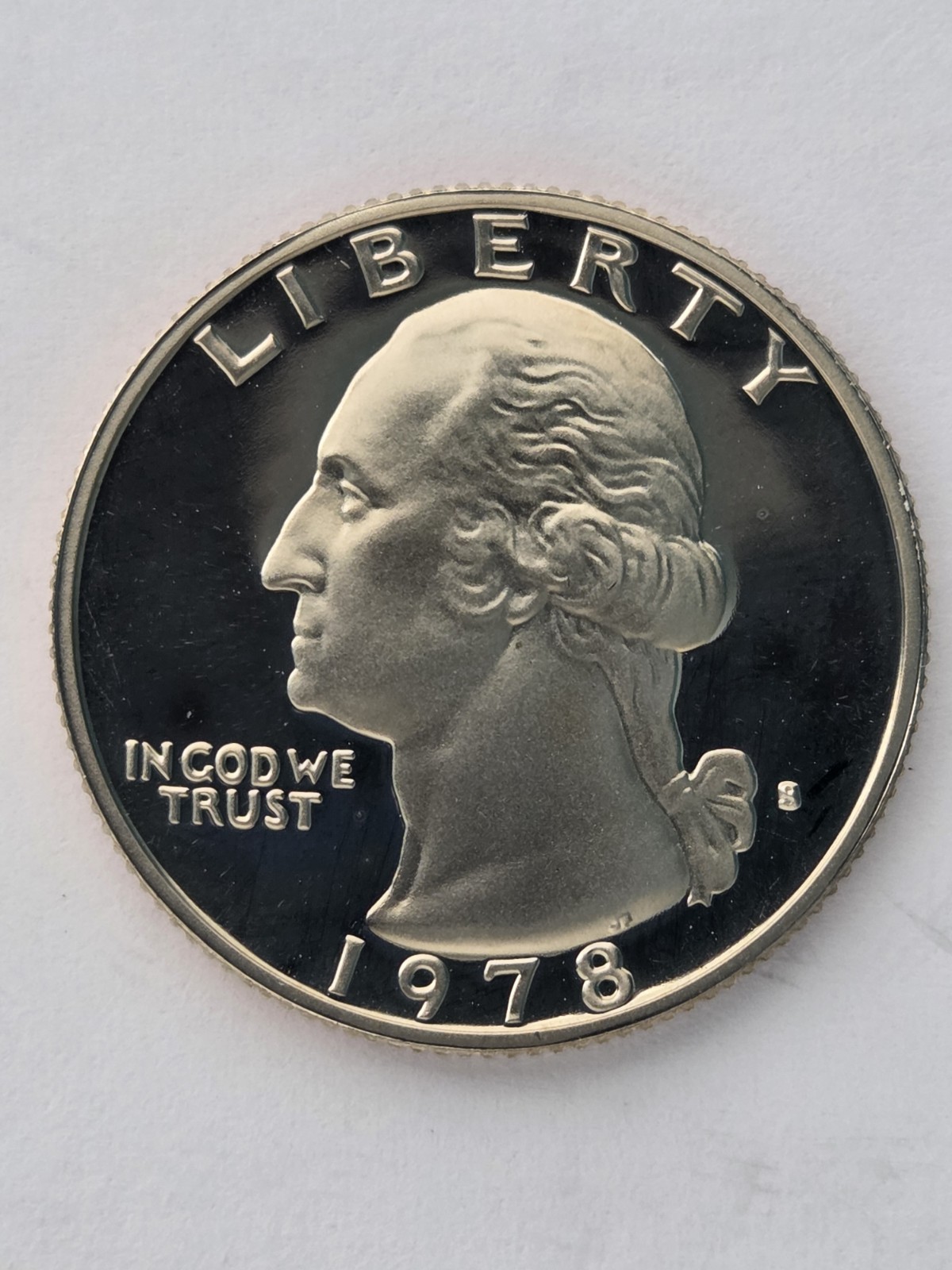 1978-S United States, Proof Washington Quarter