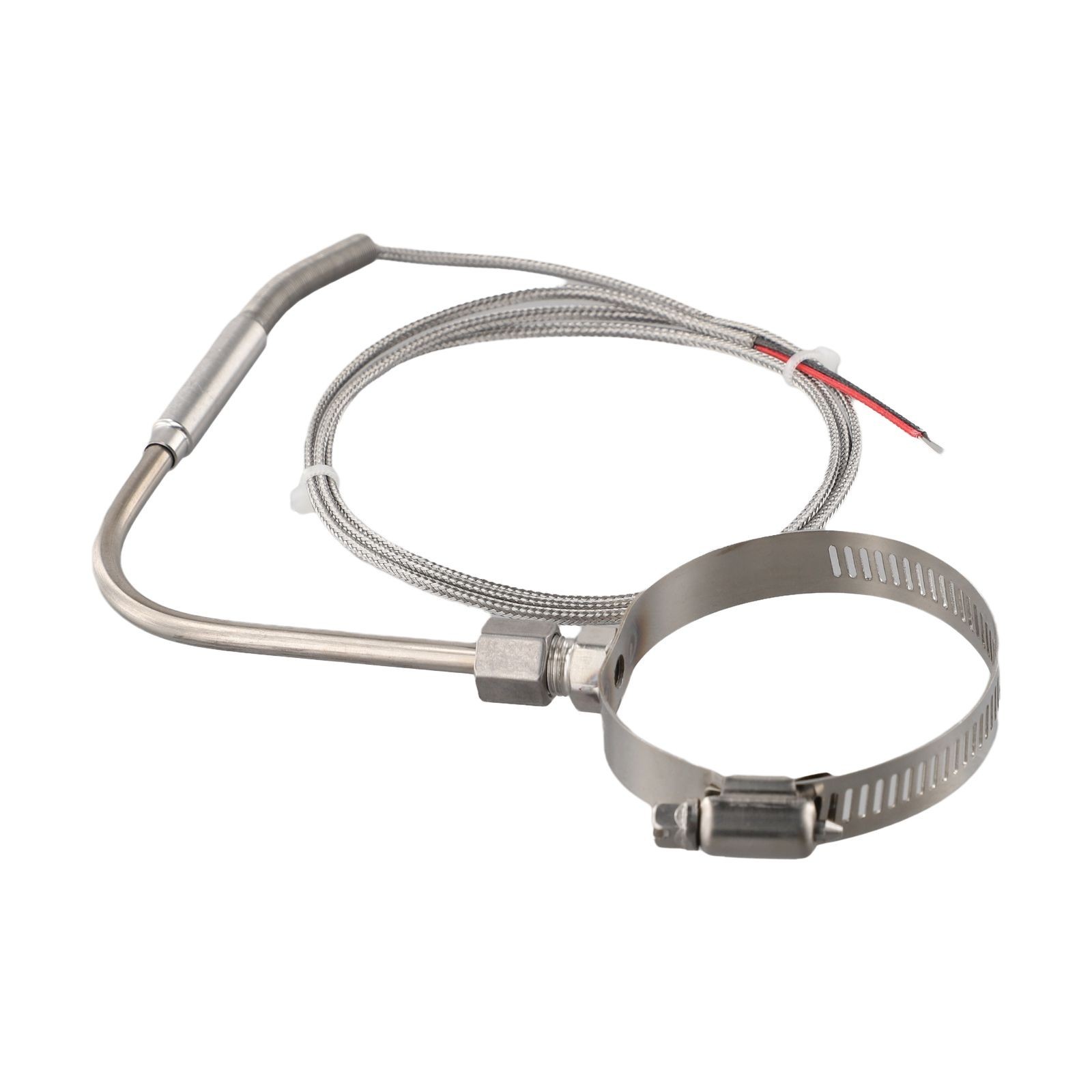 Exposed Type K-type Temperature Sensor Probe Stainless Steel With 3.3Ft 1M