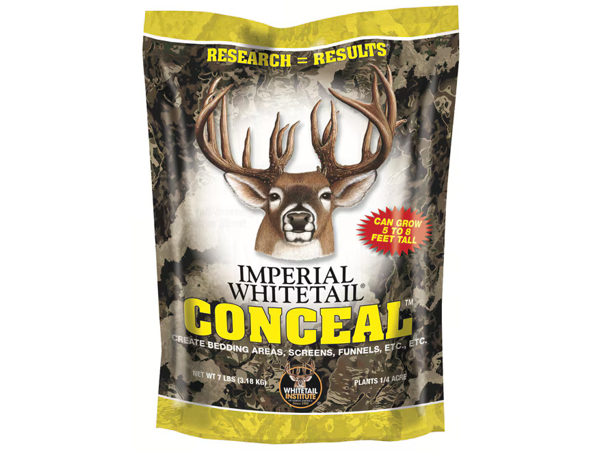 Whitetail Institute Conceal Cover Seed 7 lb