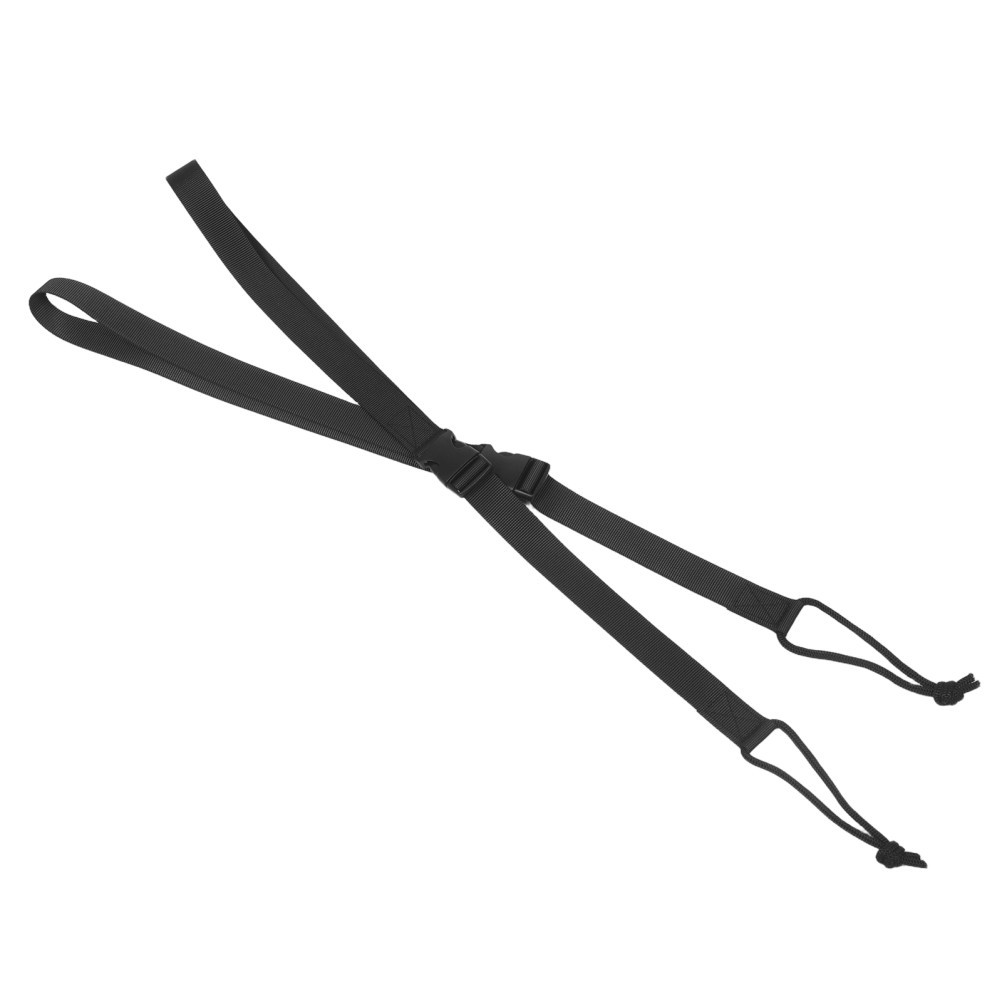 2 Pcs Snowboard Boot Straps Ski Shoulder Replacement Leash Holder