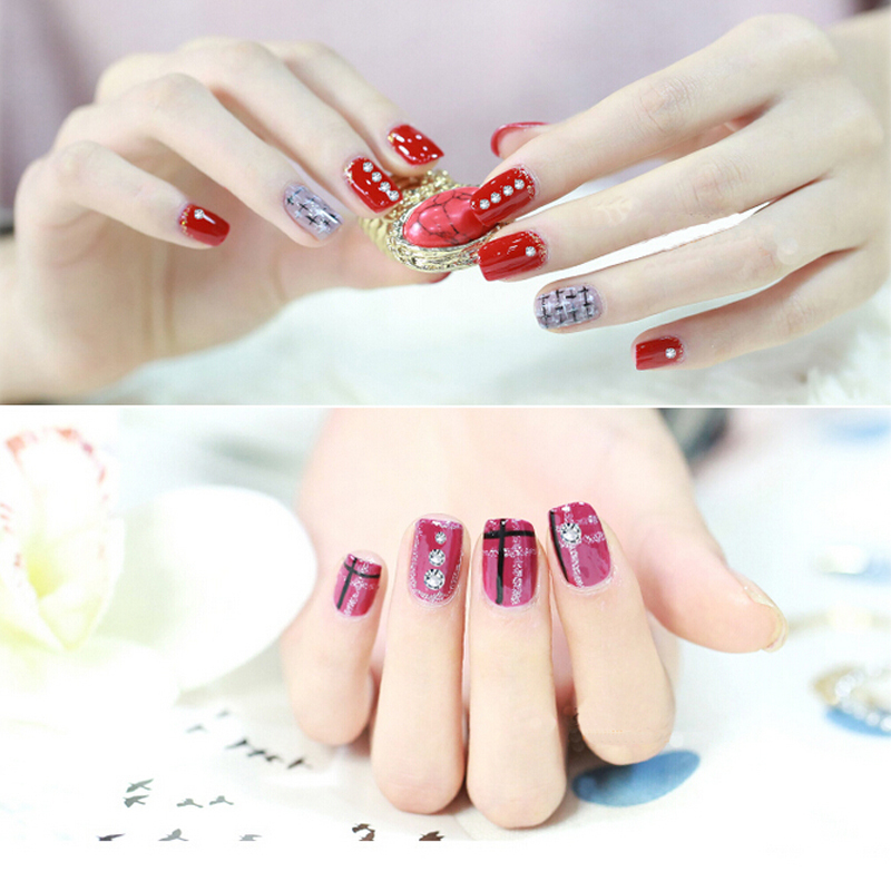 1440pcs Clear Glitter Nail Art Rhinestones Flatback Crystal Gem Nails Decoration