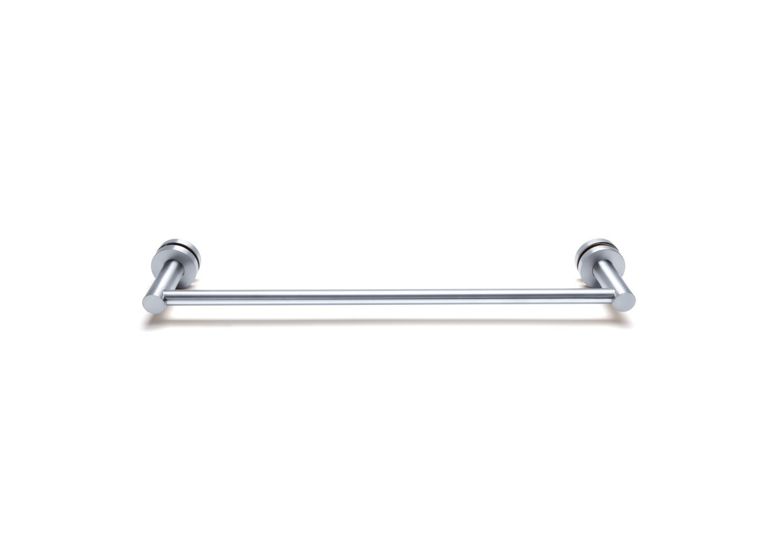 FHC Valera Single Sided Towel Bar 24" CTC Brass Polished Chrome Finish