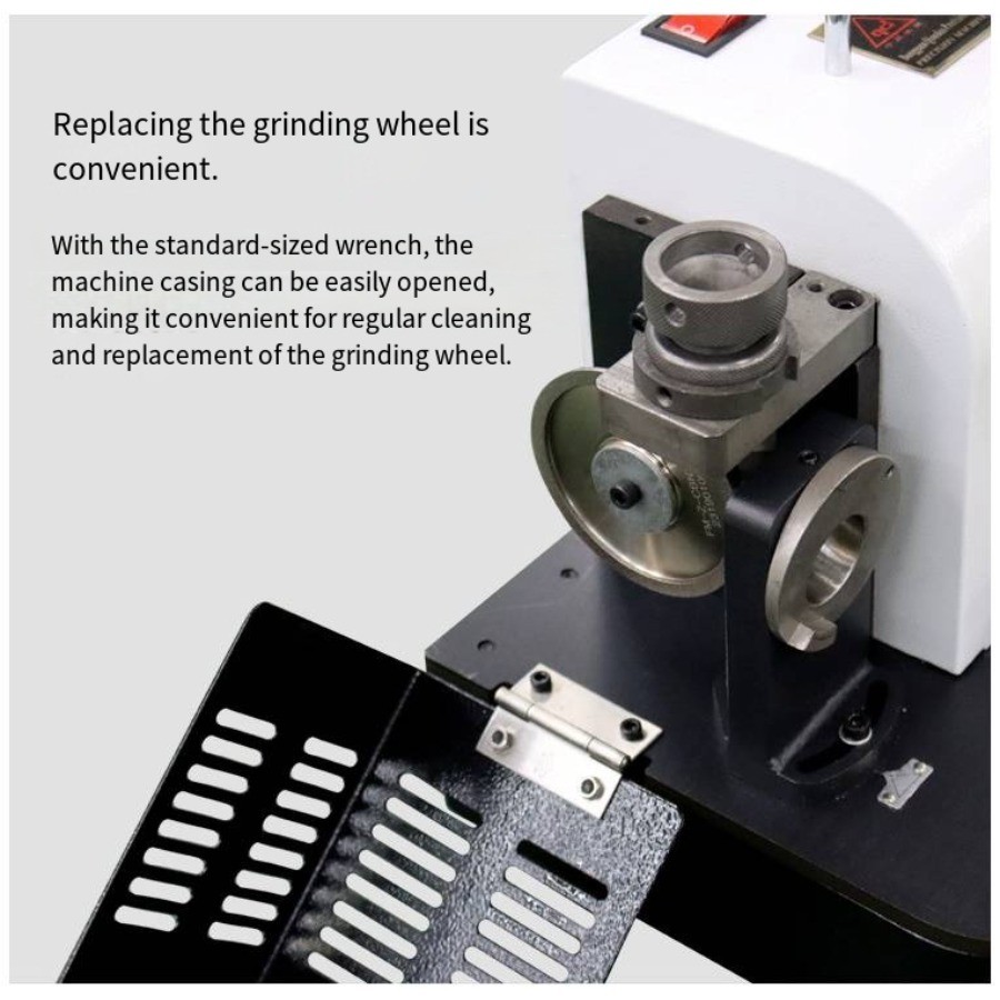 Automatic Drill Grinding Machine High-Precision Drill Bit Sharpening Machine110V