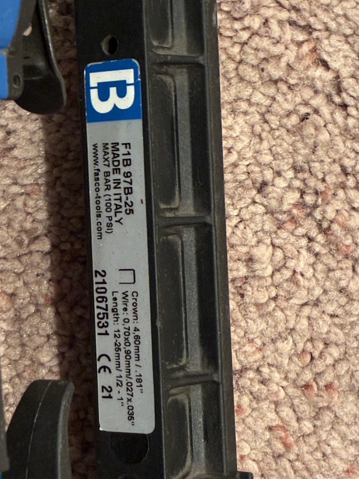 Fasco F1B 97B-25