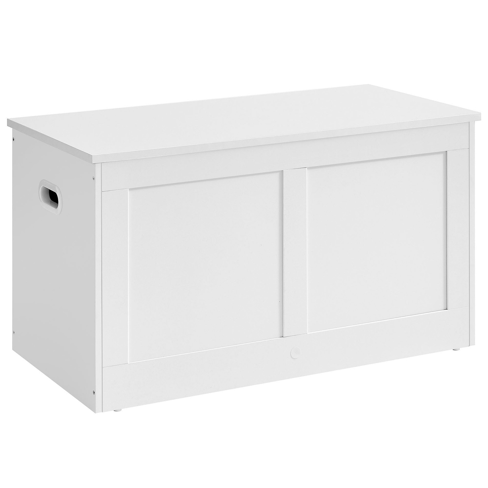 Vasagle Storage Chest, Storage Bench, Blanket Box with 2 Safety Hings, Shoe...
