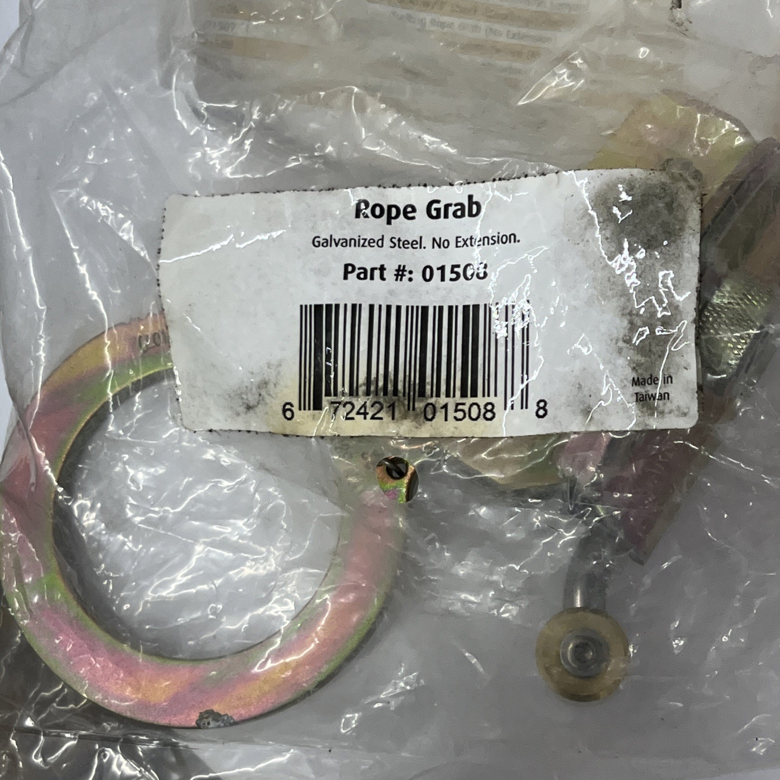 Guardian 01508 Removable Rope Grab 1/2- 5/8in Rope 5000 Lb MBS NEW BIN F SHIP