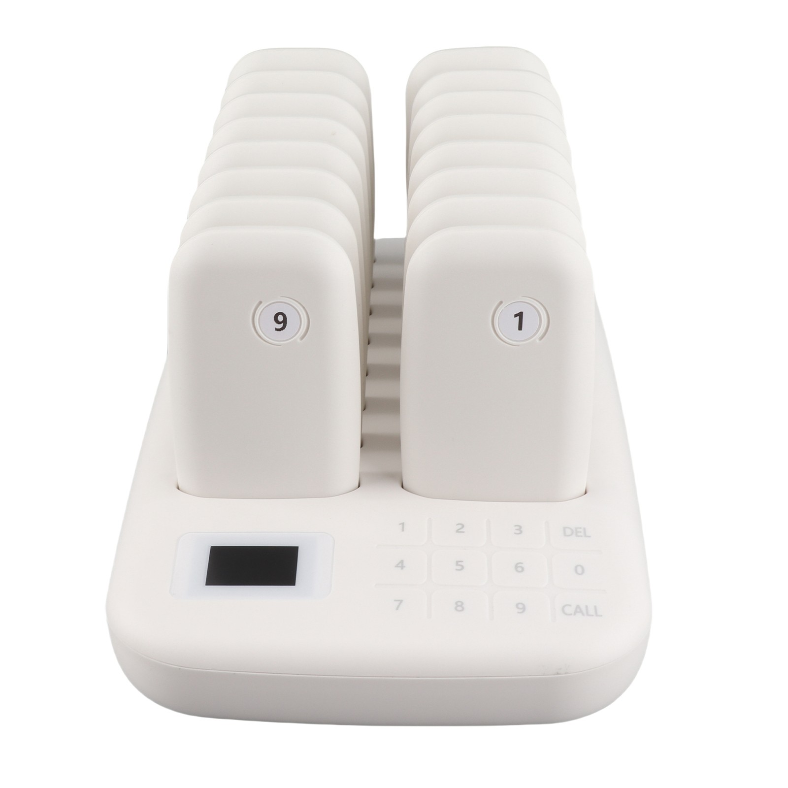 Wireless Calling System 16 Pagers 546yd Transmission 2 Working Modes Touch MIDX