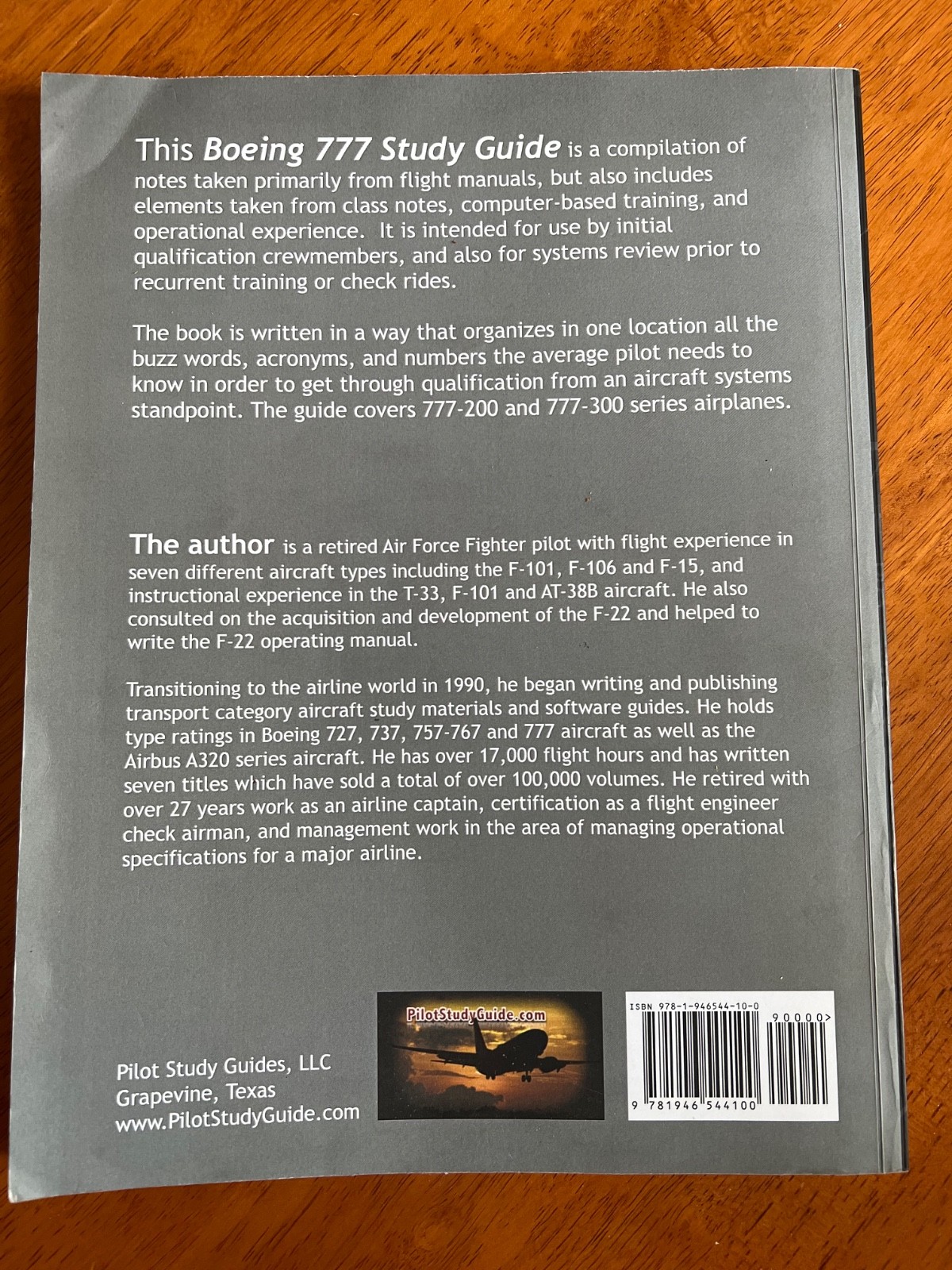 Boeing 777 Study Guide