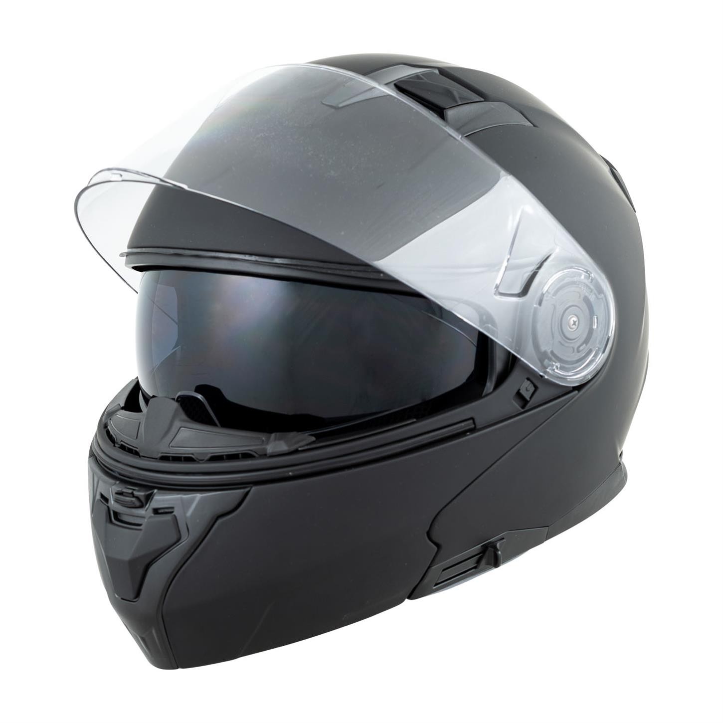 Zamp FL-4 DOT Helmet, Gloss Black, Medium