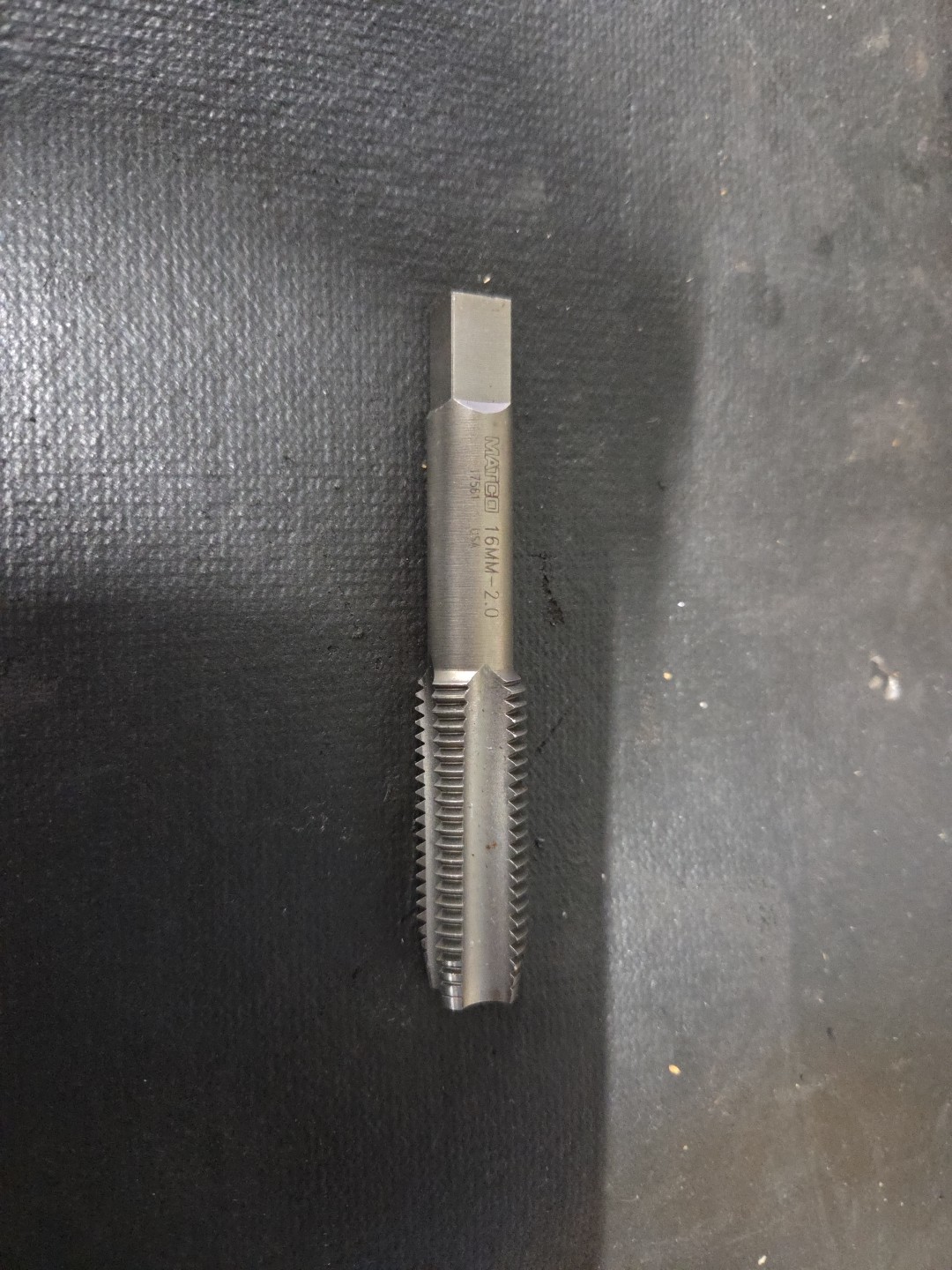 Matco Tools 6598u Tap 16mm-2.0