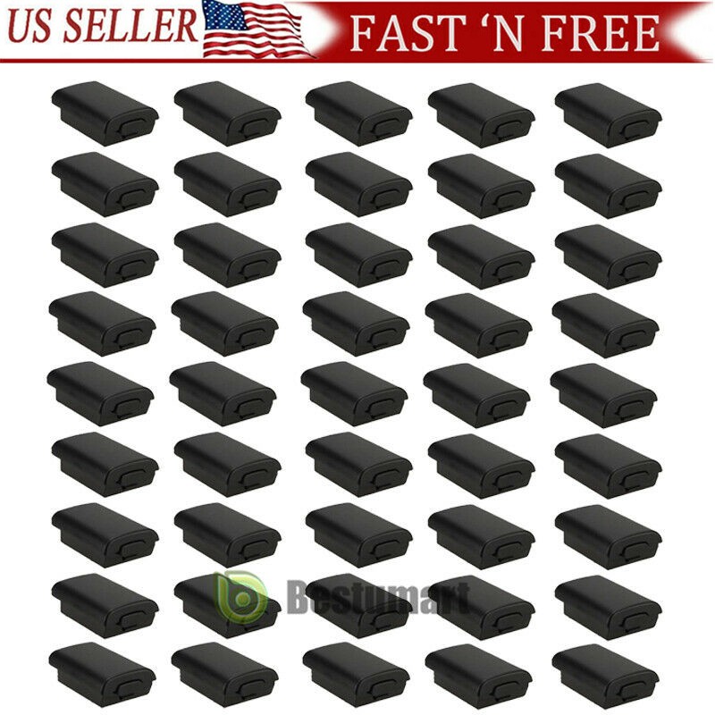Lots AA Battery Back Cover Case Shell Pack For Xbox 360 Wireless Controller New