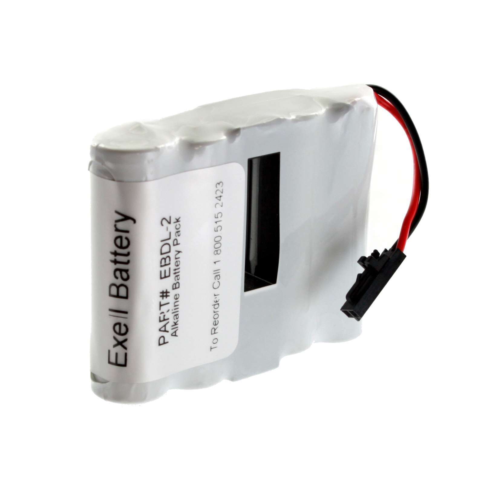 Exell Battery EBDL-2 Compatible with System 5000