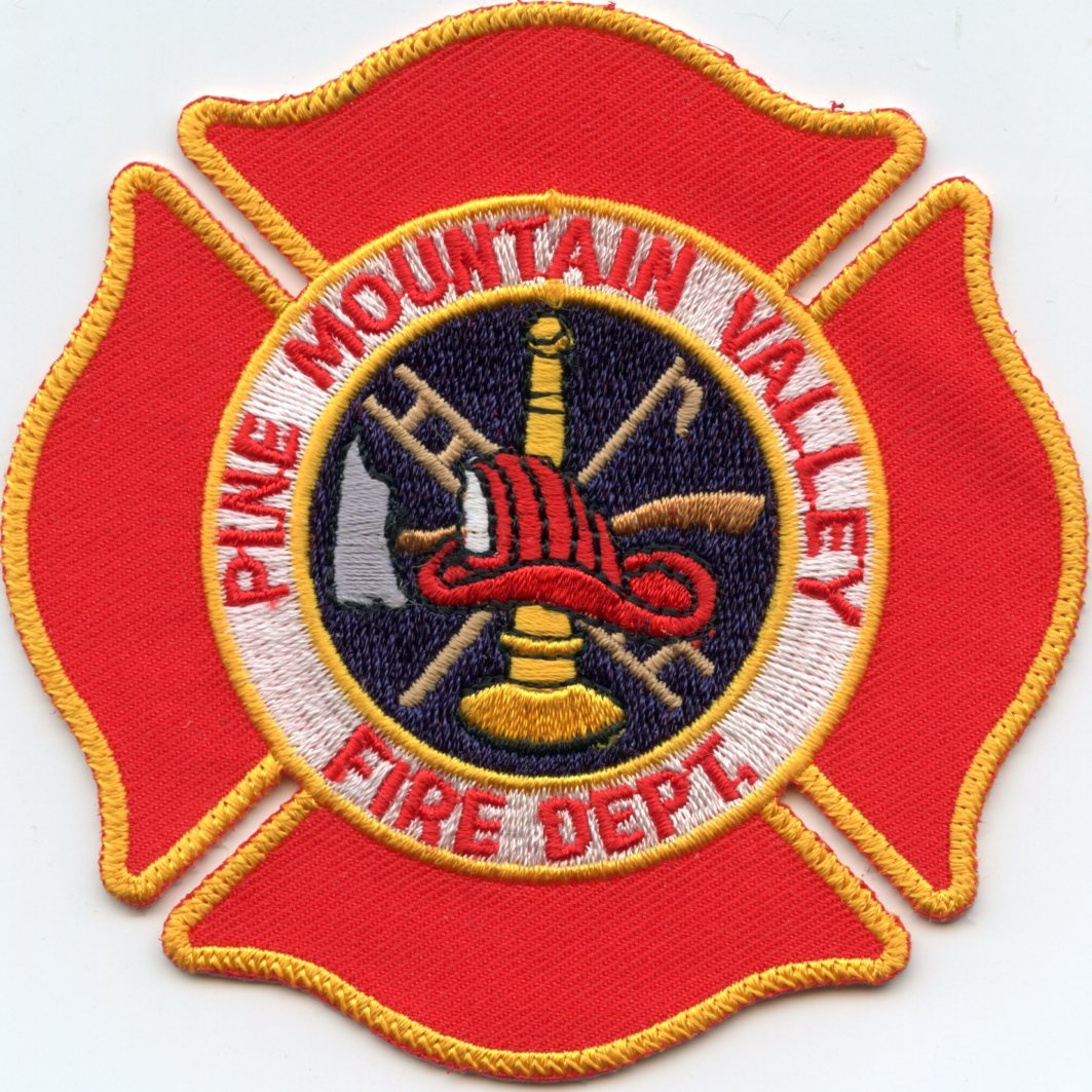 PINE MOUNTAIN VALLEY GEORGIA GA FIRE PATCH