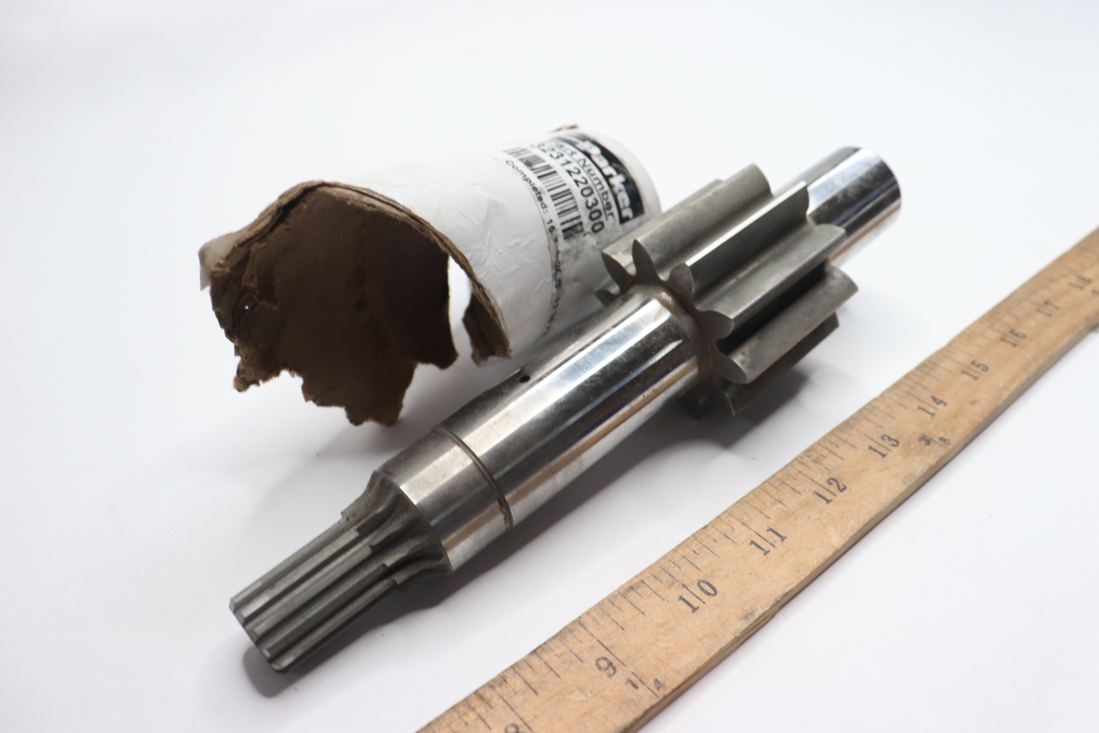 Parker Series PGP Gear Pump 3231220300