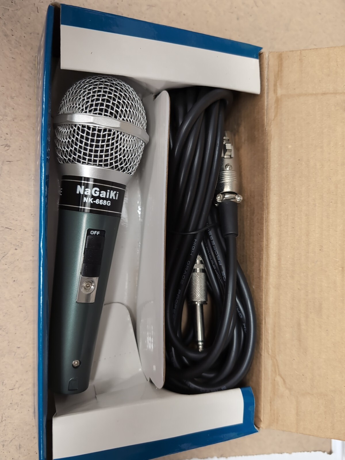 NAGAIKIABalance-oriented Vocal Dynamic Microphone NK-668G