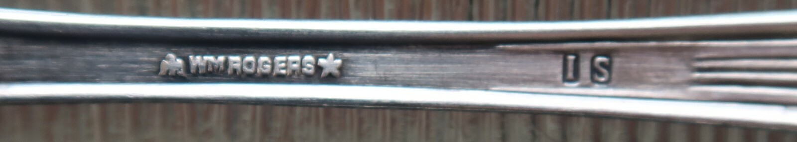 WM. ROGERS International DEVONSHIRE Soup SPOON & Teaspoon