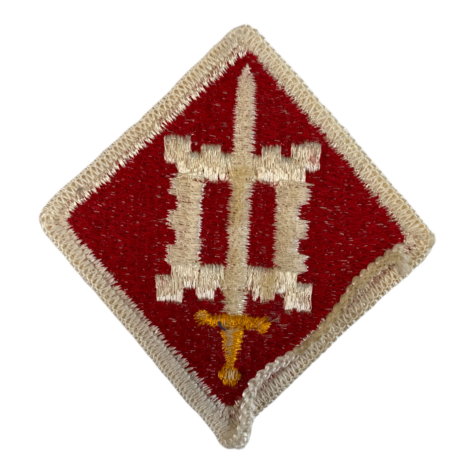 Vietnam U.S. Army 18th Engineer brigade Patch