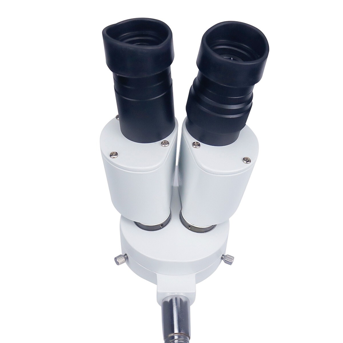 10X 360° Rotation Adjustable Binocular Stereo Microscope for Dental Lab Workshop