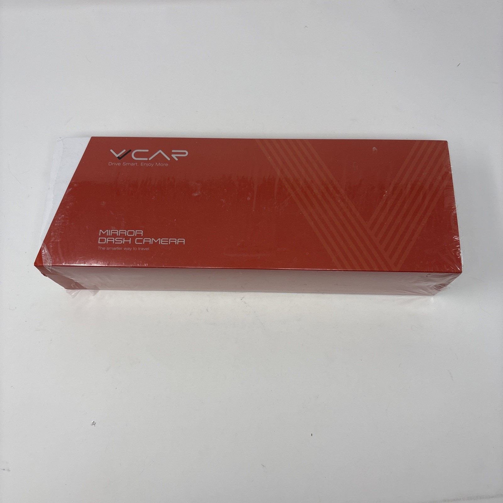 VCAR VC40 10.88” Stream Media Mirror Dash Camera GPS Rear Camera Open Box