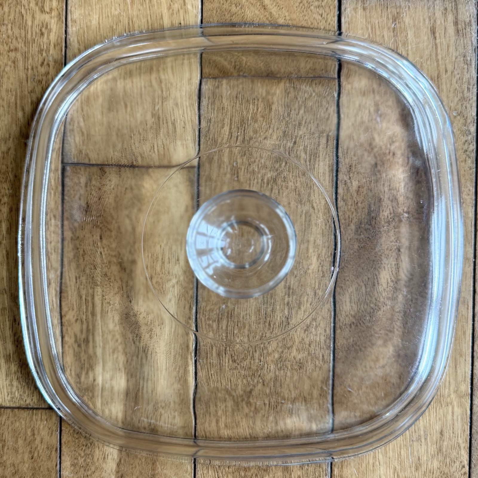 Pyrex Dome Glass LID ONLY A-12-C Replacement for Corning Ware Square Casserole