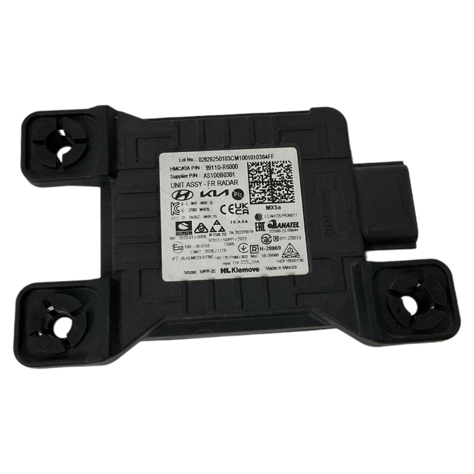 2024-2025 Hyundai Santa Fe Adaptive Cruise Radar 99110R6000 Factory OEM Part