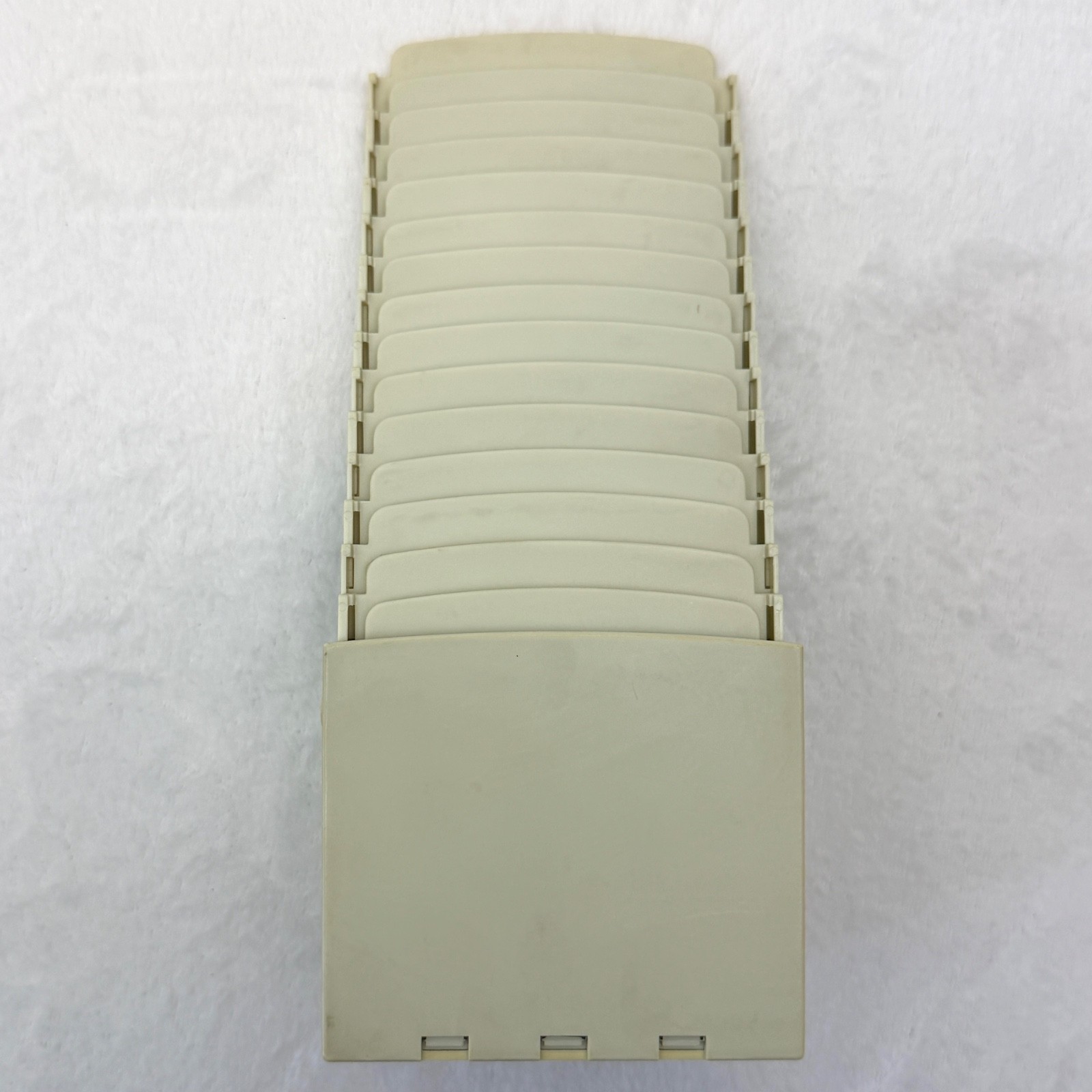 9 Imation 3.5" Diskettes 1.44MB 2HD IBM Formatted with Telescoping Plastic Case
