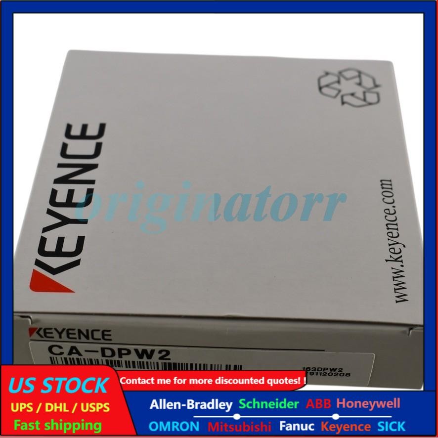 NEW Keyence CA-DPW2 LED Lighting, White Spot Light
