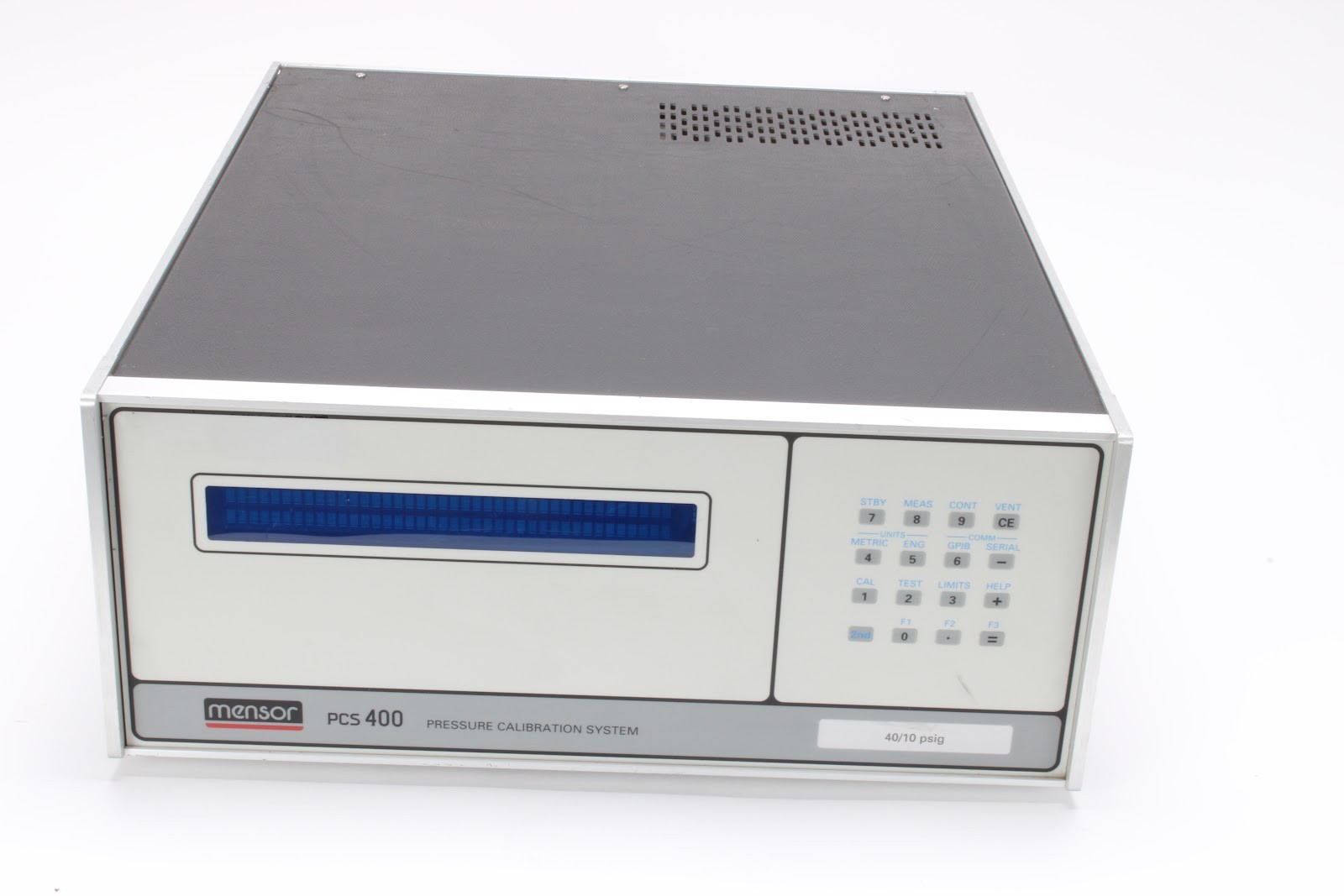Mensor PCS400 Pressure Calibrator - Fair Condition