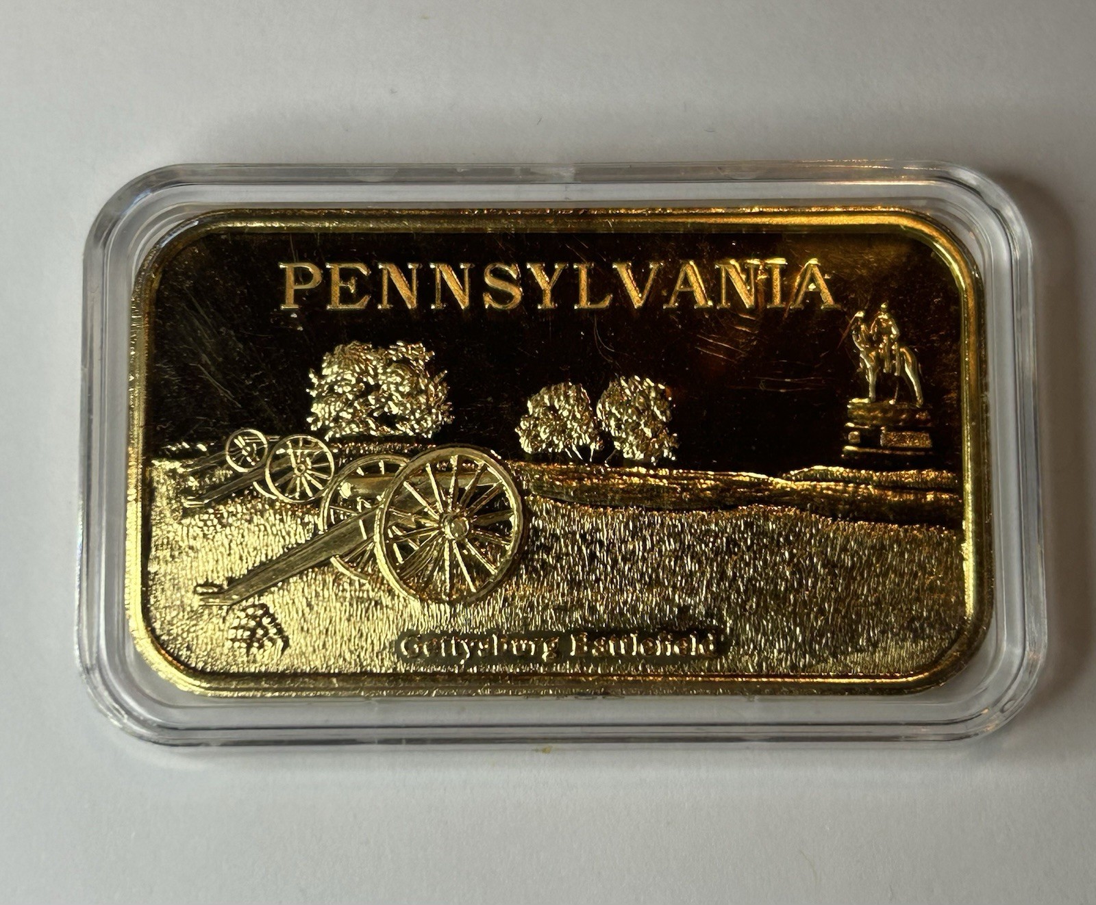 US States - Gold Plated (18kt) Ingots