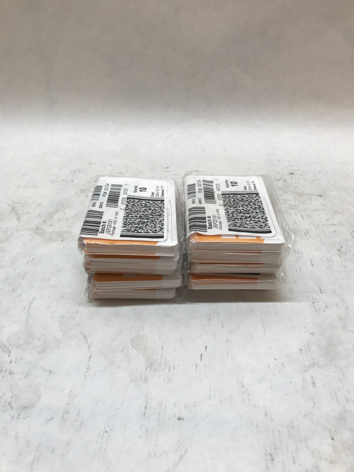 Lot of 10 New On Card AT&T Nano Sim Card Support 4G LTE & 5G New In Package -DW