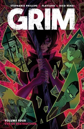 Grim Vol 4 Grim 4 - Paperback - GOOD