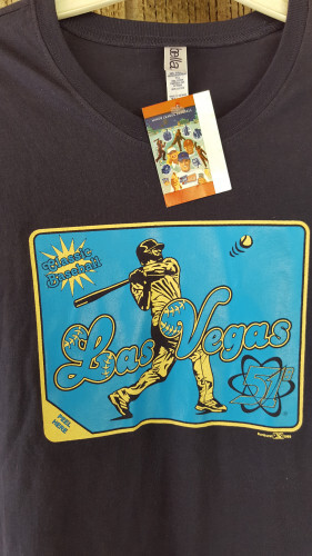 Las Vegas Minor League Baseball 2009 Classic T Shirt VTG New tags 51S
