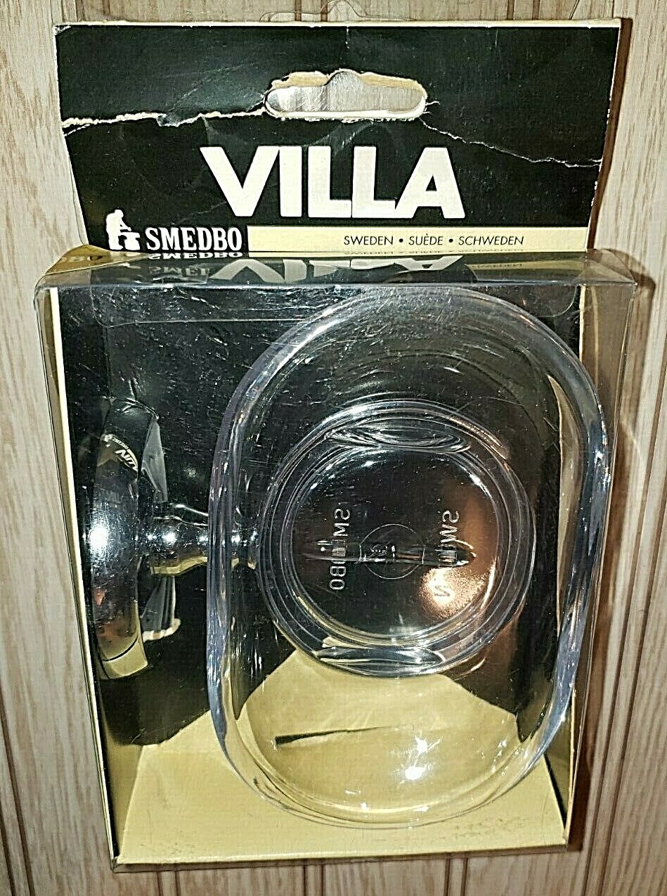 vtg NOS 1985 Villa Smedbo Sweden K 242 Soap Dish Bar Bathroom Fixture Brass 80s
