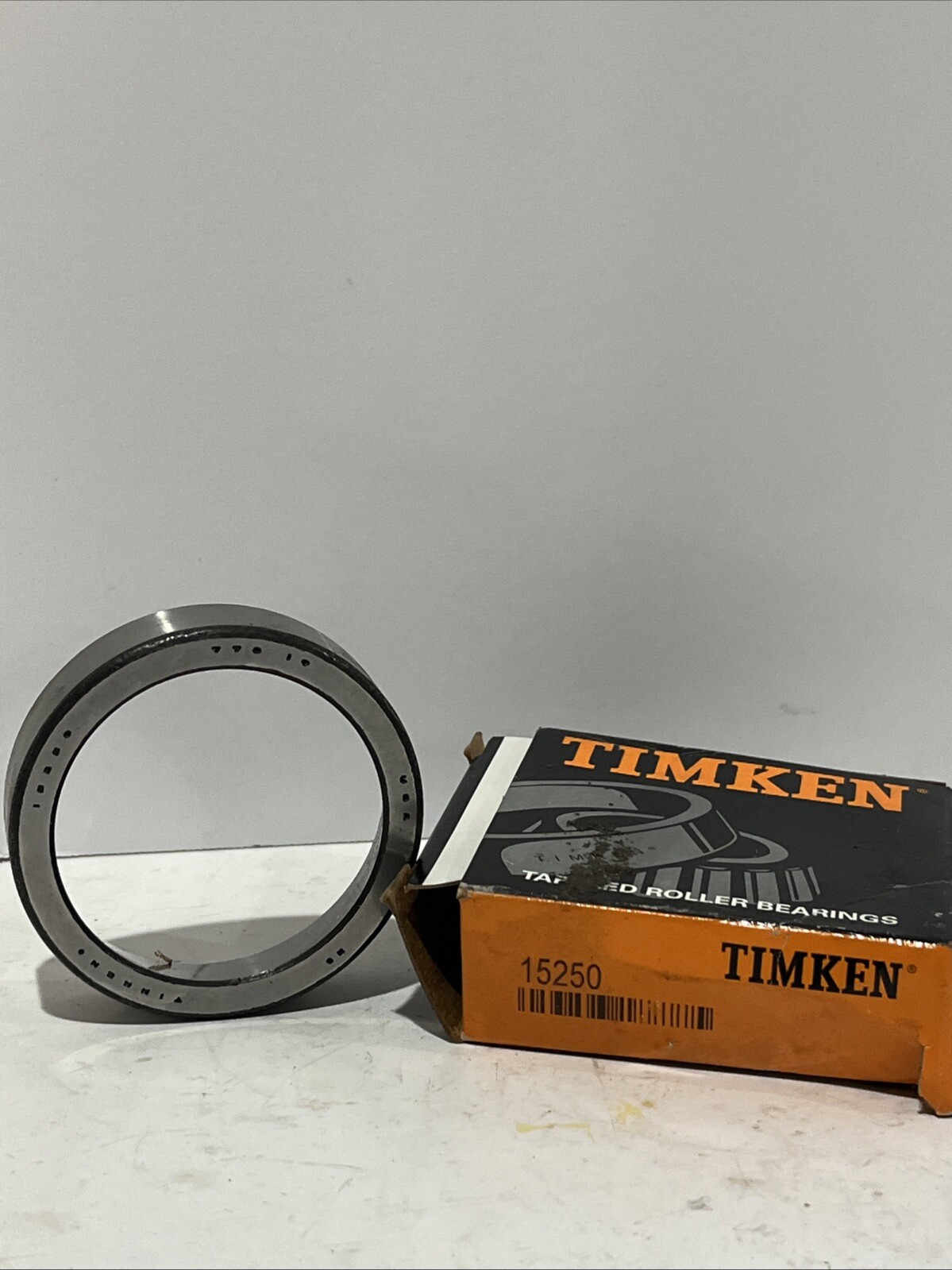Timken 15250 Tapered Roller Bearing Cup NOS
